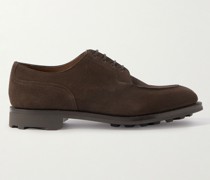 Dover Derby-Schuhe aus Veloursleder