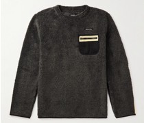 Sola Sweatshirt aus Polartec®-Fleece mit Besätzen aus Shell und Mesh