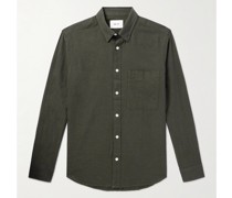 Cohen 5972 Hemd aus Baumwoll-Twill mit Button-Down-Kragen