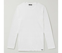Stretch Cotton and Modal-Blend T-Shirt