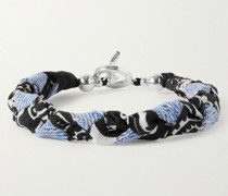 Bandana Armband aus Baumwolle