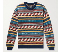 + Grateful Dead Pullover aus Baumwolle mit Fair-Isle-Muster