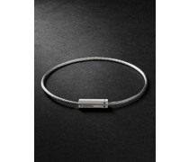 Le 7g Cable Armband aus Sterlingsilber