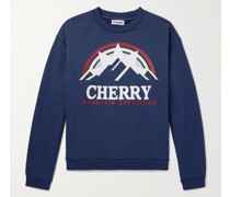 Mountain Expedition Sweatshirt aus Baumwoll-Jersey mit Logoprint