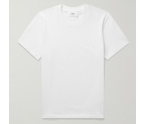 ADC T-Shirt aus Biobaumwoll-Jersey mit Logostickerei