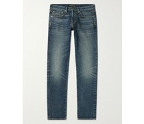 Skinny Jeans aus Selvedge Denim