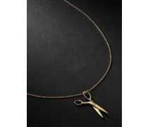 Scissor Gold Necklace