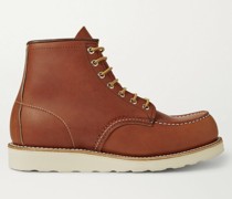 875 Moc Schnürschuhe aus Leder