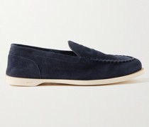 Pace Loafers aus Veloursleder