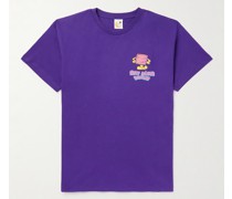 Flatbrush T-Shirt aus Biobaumwoll-Jersey mit Print