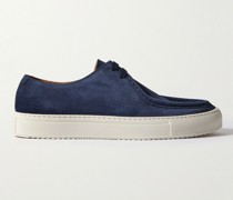Larry Derby-Schuhe aus regeneriertem evolo®-Veloursleder