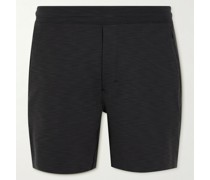 Balancer schmal geschnittene Shorts aus Everlux™-Material mit Mesh-Einsätzen