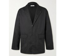 Article Cotton and TENCEL™ Lyocell-Blend Twill Jacket