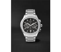 Polo Automatic Chronograph 42 mm Uhr aus Edelstahl, Ref.-Nr. G0A42005
