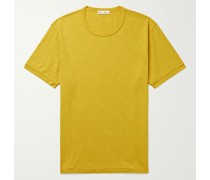 Standard Slim-Fit Slub Cotton-Jersey T-Shirt