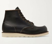 8849 6-Inch Moc Leather Boots