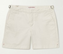 Wetherlam Slim-Fit Cotton-Blend Shorts
