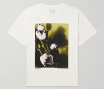 + Paul Smith T-Shirt aus Baumwoll-Jersey mit Print