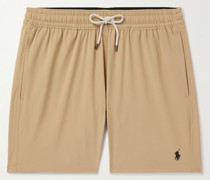 Traveler mittellange Badeshorts aus recyceltem Material