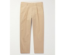 Bill 1449 gerade geschnittene Hose aus Biobaumwoll-Ripstop mit Stretch-Anteil