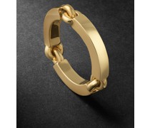 The Perihelion White, Yellow and Rose Gold Ring