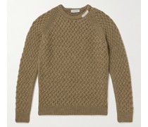 Mossley Cable-Knit Wool Sweater