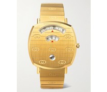 Grip 38mm Gold-Tone PVD-Coated Watch