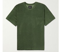 Fons Cotton-Blend Terry T-Shirt