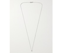 Entrelacs Le 1 Sterling Silver Pendant Necklace