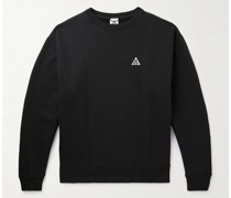 ACG Sweatshirt aus „Therma-FIT“-Material mit Logostickerei