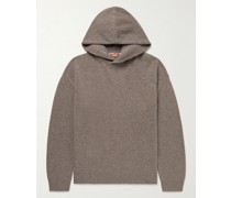 Kristen Kapuzenpullover aus einer Woll-Kaschmirmischung
