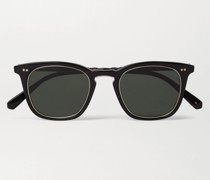 Getty S Square-Frame Acetate and Titanium Sunglasses