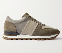 Carlos Sneakers aus Veloursleder