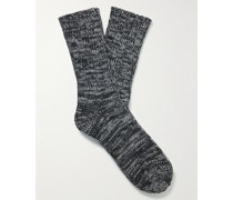 Brooklyn Socken aus einer Biobaumwollmischung
