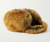 Trapper-Mütze aus Faux Fur