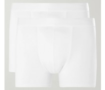 Three-Pack Stretch-Lyocell Jersey Boxer Briefs