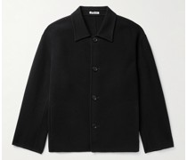 Brushed-Wool Jacket