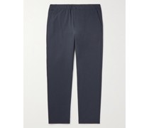 Quentin Tapered Recycled Stretch-Shell Trousers