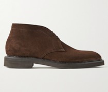 Heywood Chukka-Stiefel aus Veloursleder
