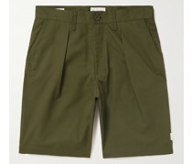 Gerade geschnittene Cargoshorts aus Ripstop