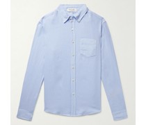 Mill Button-Down Collar Linen Shirt