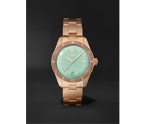 Divers Sixty-Five Automatic 38 mm Uhr aus Bronze, Ref.-Nr. 01 733 7771 3157-07 8 19 15