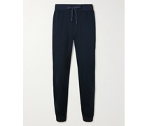 ABC schmal geschnittene und schmaler zulaufende Hose aus recyceltem Warpstreme™ mit Kordelzugbund