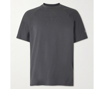 T-Shirt aus „Dry Waffle“- Material aus Nylon