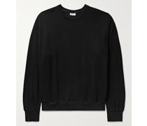 Cotton and Lyocell-Blend Jersey Sweatshirt