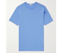 T-Shirt aus Supima®-Baumwoll-Jersey