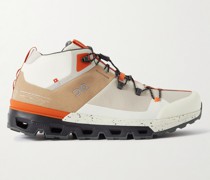 Cloudtrax Po Recycled-Faux Suede, Mesh, Ripstop and Rubber Hiking Shoes
