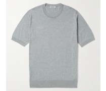 Kempton schmal geschnittenes T-Shirt aus Sea-Island-Baumwolle