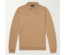 Jerry Pullover aus Merinowolle mit Polokragen