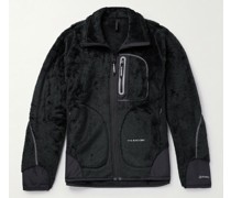 Jacke aus Polartec®-Fleece mit Logostickerei